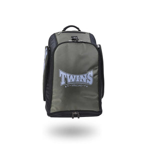 Twins Special BAG-5 Backpack Gym Bag - Green