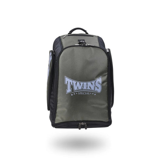 Twins Special BAG-5 Backpack Gym Bag - Green