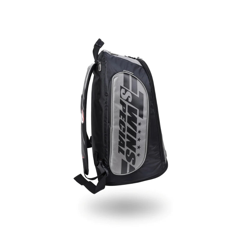 Twins Special BAG-5 Backpack Gym Bag - Grey