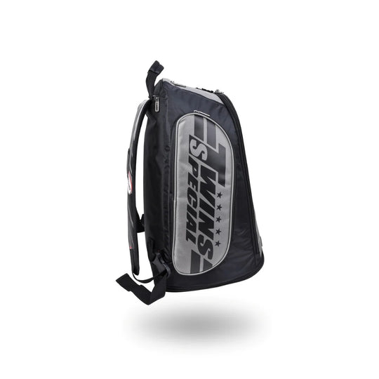 Twins Special BAG-5 Backpack Gym Bag - Grey