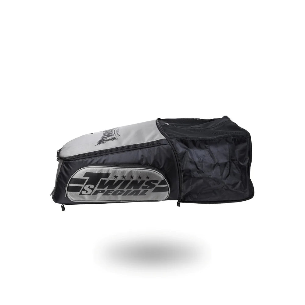 Twins Special BAG-5 Backpack Gym Bag - Grey