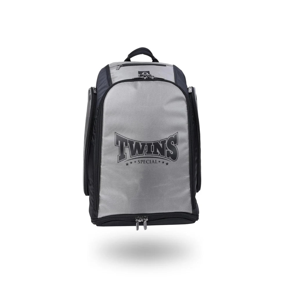 Twins Special BAG-5 Backpack Gym Bag - Grey