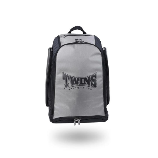 Twins Special BAG-5 Backpack Gym Bag - Grey