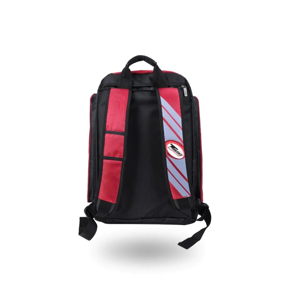 Twins Special BAG-5 Backpack Gym Bag - Red