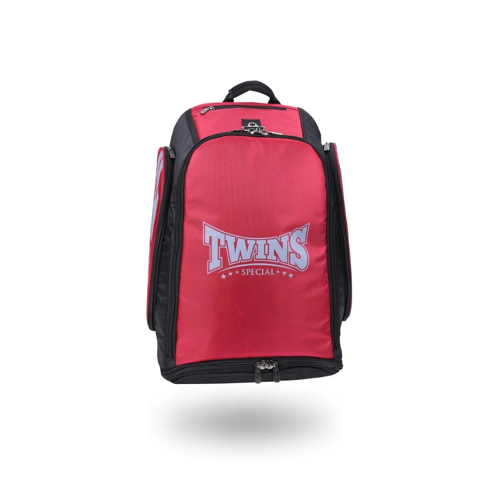 Twins Special BAG-5 Backpack Gym Bag - Red