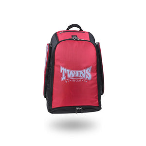 Twins Special BAG-5 Backpack Gym Bag - Red