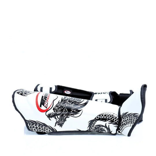 Twins Special FSGL10-49 Dragon Shin Guards - Black/White