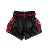Twins Special TBS-Skull Muay Thai Shorts - Red