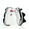 Twins Special KPL-12 Deluxe Kicking Pads - Black/White