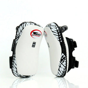 Twins Special KPL-12 Deluxe Kicking Pads - Black/White
