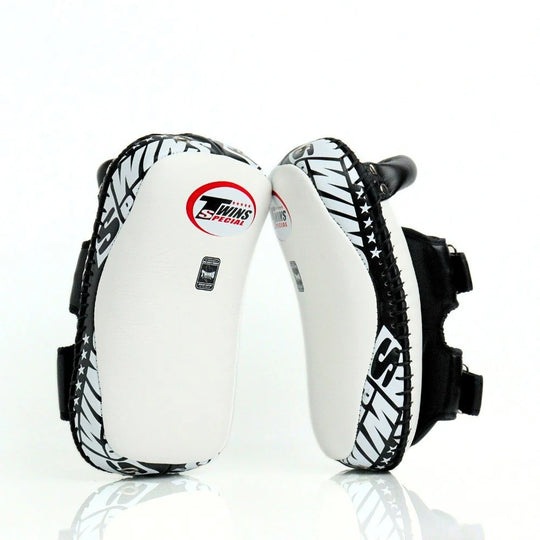 Twins Special KPL-12 Deluxe Kicking Pads - Black/White