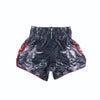Twins Special TBS-Kabuki Muay Thai Shorts - Black