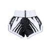 Twins Special TBS-Spine Muay Thai Boxing Shorts - Black/White