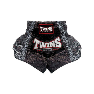 Twins Special TBS-Rangda Muay Thai Boxing Shorts - Black