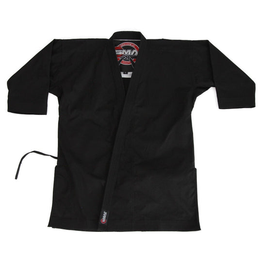 SMAI Karate Uniform - 12oz Canvas Gi - Black