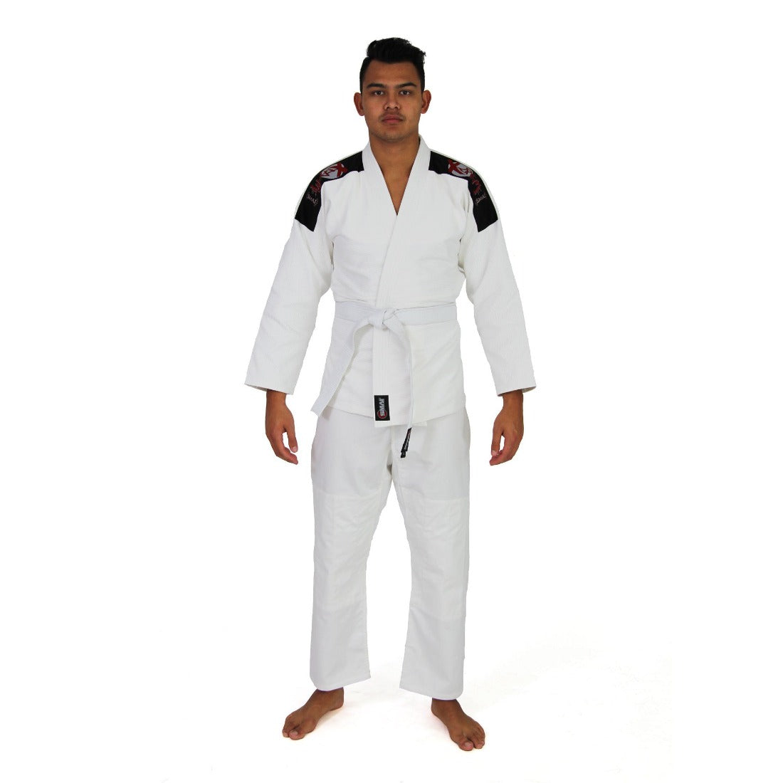 SMAI MMA Uniform - Xtreme White