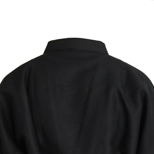 SMAI Judo Uniform - Single Weave Gi - Black