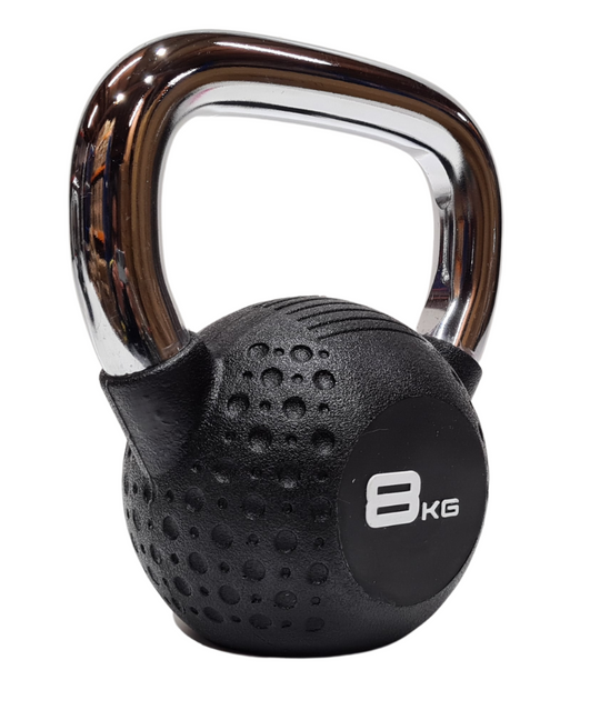 Morgan Urethane Coated Kettlebell 3pcs Pack - 8kg +12kg +16kg