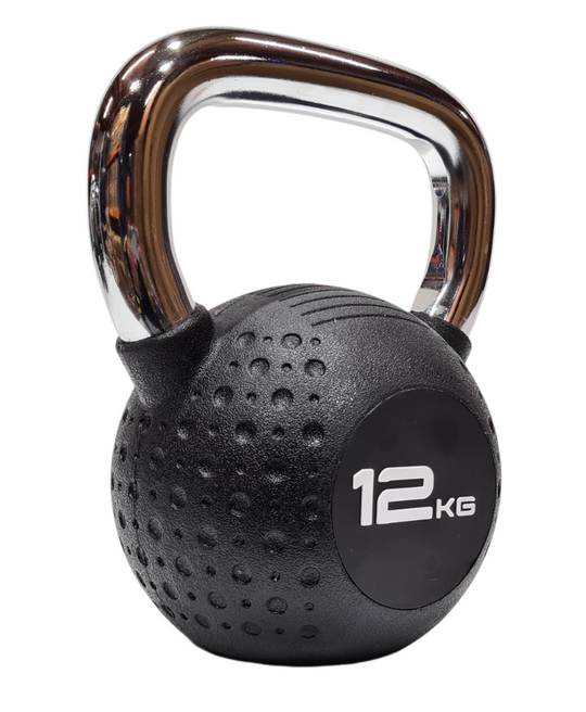 Morgan Urethane Coated Kettlebell 3pcs Pack - 8kg +12kg +16kg