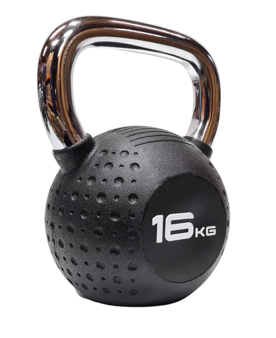 Morgan Urethane Coated Kettlebell 3pcs Pack - 8kg +12kg +16kg