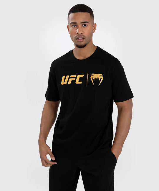 UFC Venum Classic T-Shirt - Black/Gold