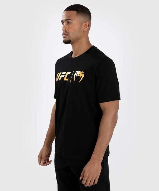 UFC Venum Classic T-Shirt - Black/Gold