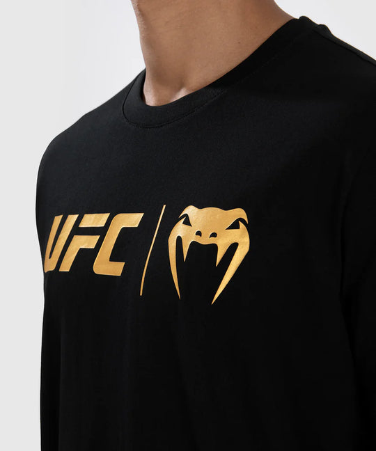 UFC Venum Classic T-Shirt - Black/Gold