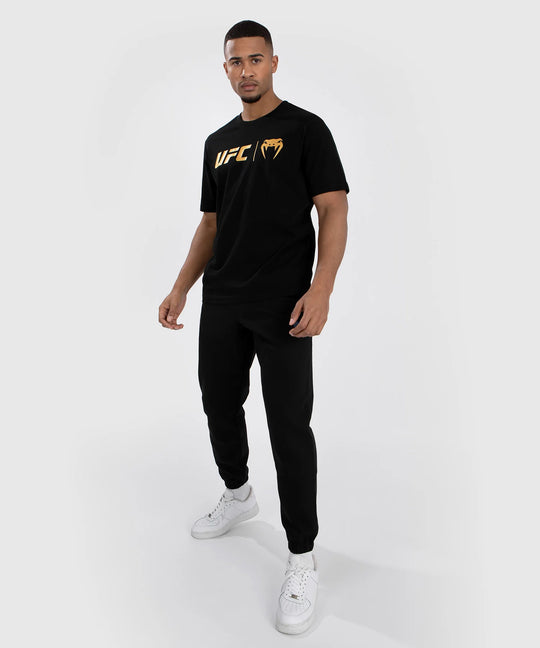 UFC Venum Classic T-Shirt - Black/Gold