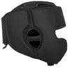 Punch Head Gear - Urban™ - Open Face With Cheeks - OSO - Black