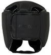 Punch Head Gear - Urban™ - Open Face With Cheeks - OSO - Black