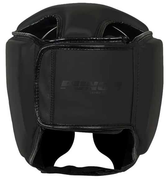 Punch Head Gear - Urban™ - Open Face With Cheeks - OSO - Black