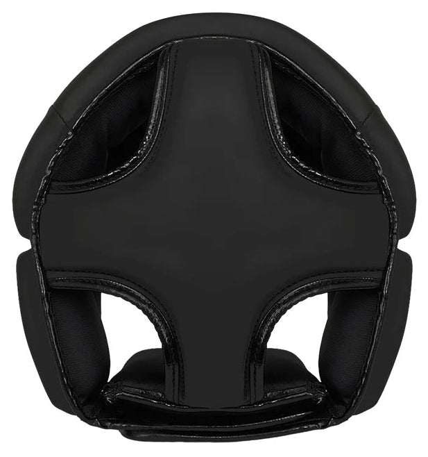 Punch Head Gear - Urban™ - Open Face With Cheeks - OSO - Black
