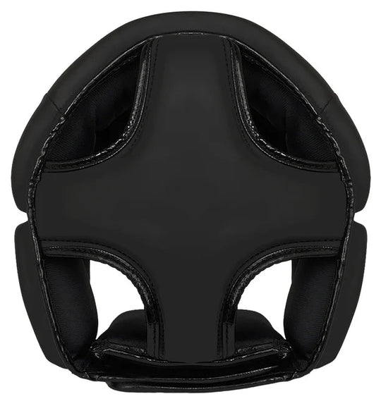 Punch Head Gear - Urban™ - Open Face With Cheeks - OSO - Black