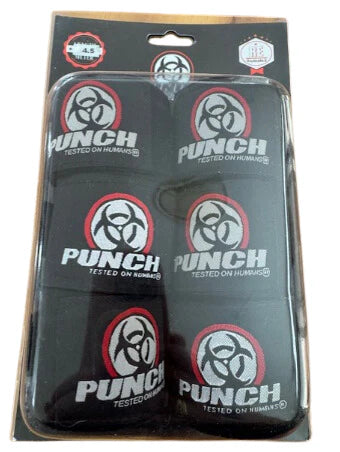 Punch Hand Wraps - Urban™ 4.5m - 3 Set - Black