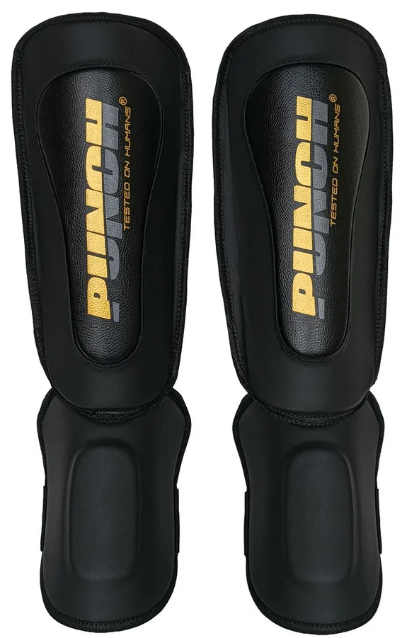 Punch Urban Muay Thai Shin Pads - Black