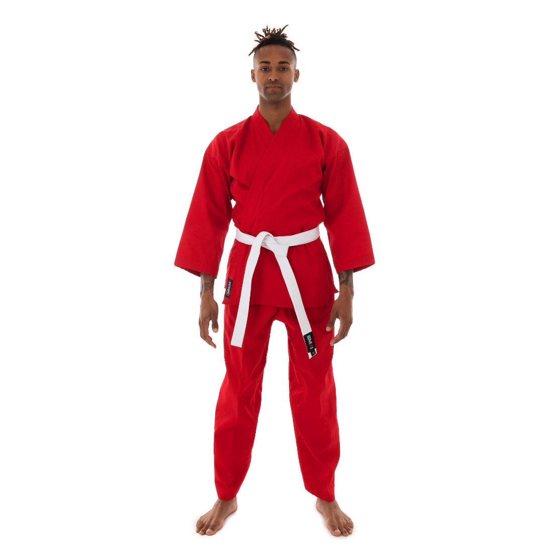 SMAI Karate Uniform - 8oz Student Gi - Red