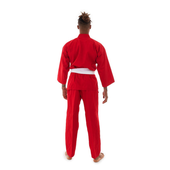 SMAI Karate Uniform - 8oz Student Gi - Red