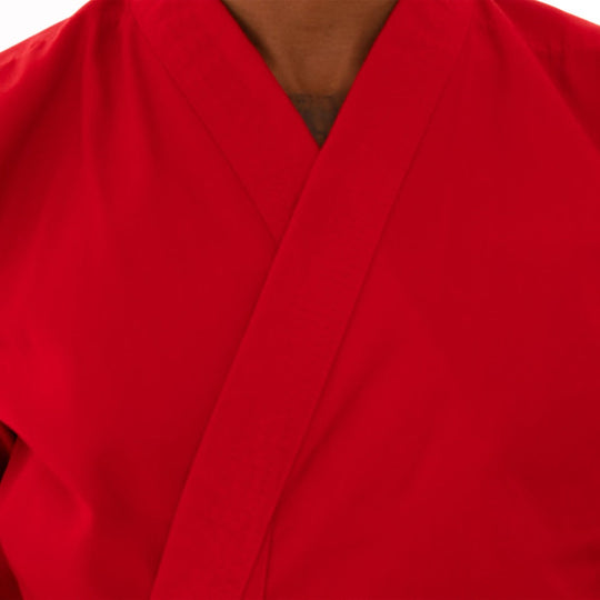 SMAI Karate Uniform - 8oz Student Gi - Red