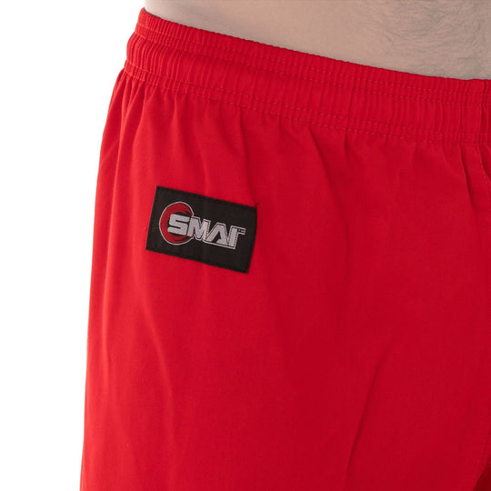 SMAI Karate Uniform - 8oz Student Gi - Red