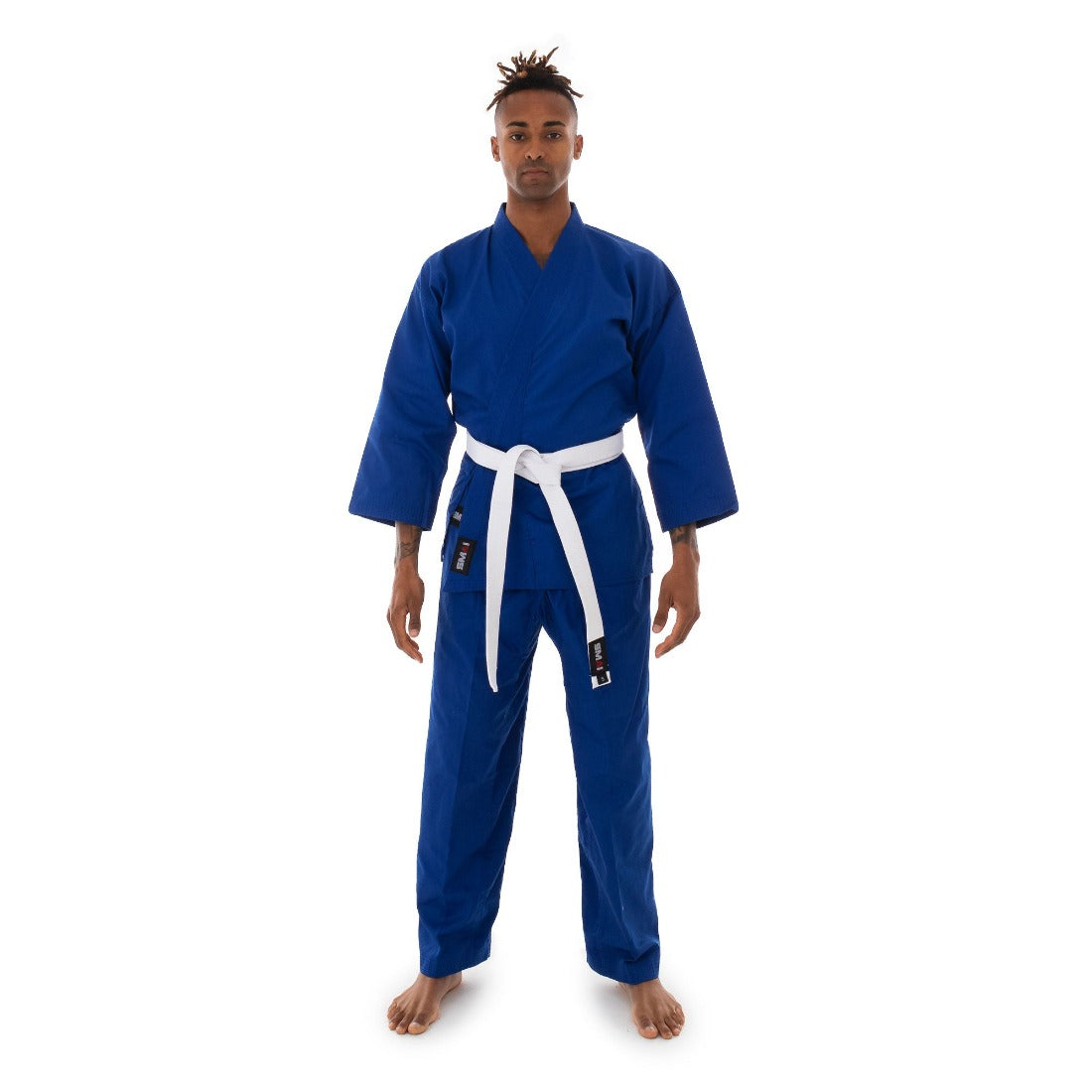 SMAI Karate Uniform - 8oz Student Gi - Blue