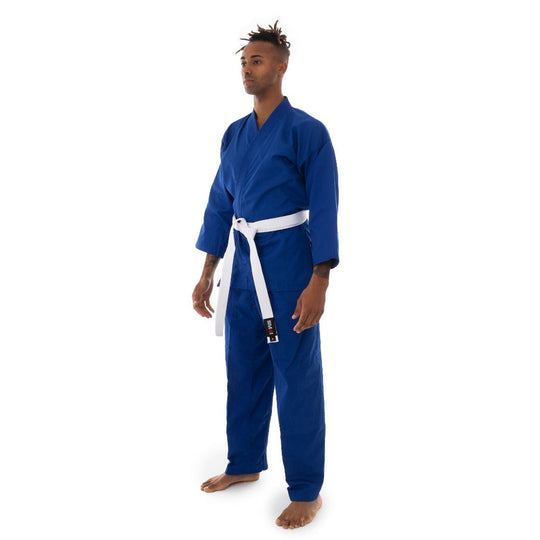 SMAI Karate Uniform - 8oz Student Gi - Blue