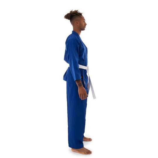 SMAI Karate Uniform - 8oz Student Gi - Blue