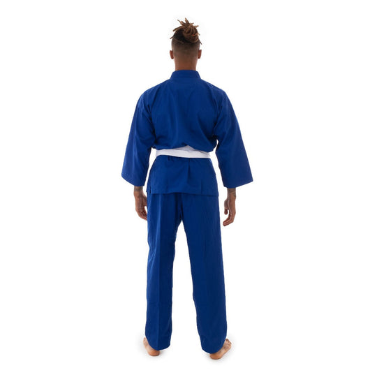 SMAI Karate Uniform - 8oz Student Gi - Blue