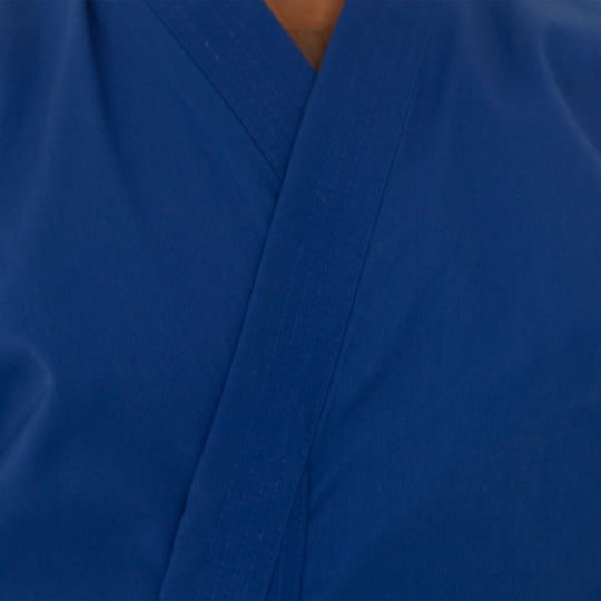 SMAI Karate Uniform - 8oz Student Gi - Blue