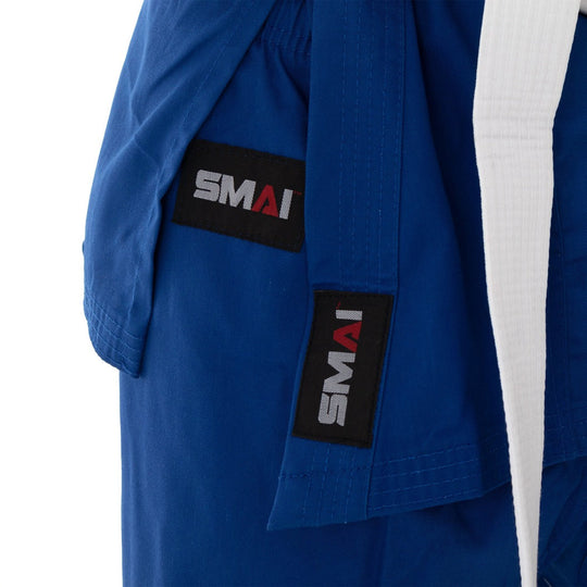 SMAI Karate Uniform - 8oz Student Gi - Blue