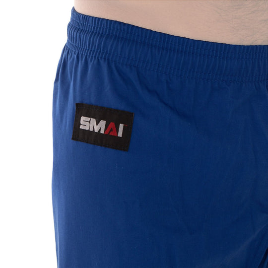 SMAI Karate Uniform - 8oz Student Gi - Blue