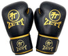 Zett Pro Leather Boxing Gloves