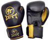Zett Pro Leather Boxing Gloves