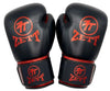Zett Pro Leather Boxing Gloves