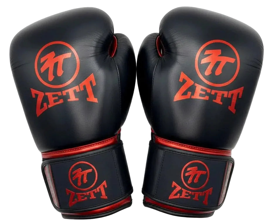 Zett Pro Leather Boxing Gloves